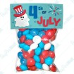 Ghost 4th of July Bag Topper