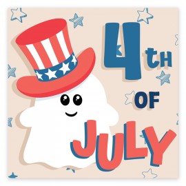 Ghostly 4th of July