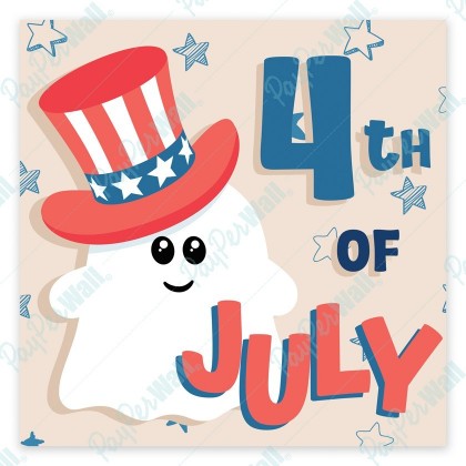 Ghostly 4th of July