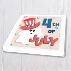 Ghostly 4th of July