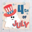 Ghostly 4th of July