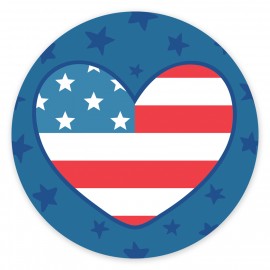 Patriotic Heart