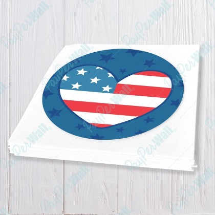 Patriotic Heart