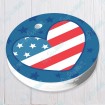 Patriotic Heart