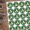 Happy First Fathers Day - Army Badge