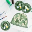 Happy First Fathers Day - Army Badge