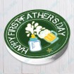 Happy First Fathers Day - Army Badge