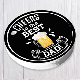Cheers to the Best Dad