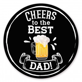 Cheers to the Best Dad
