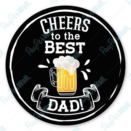 Cheers to the Best Dad