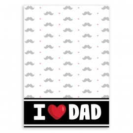 I Love Dad - Card