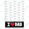 I Love Dad Card