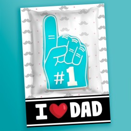 I Love Dad - Card