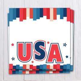 USA - Bag Topper