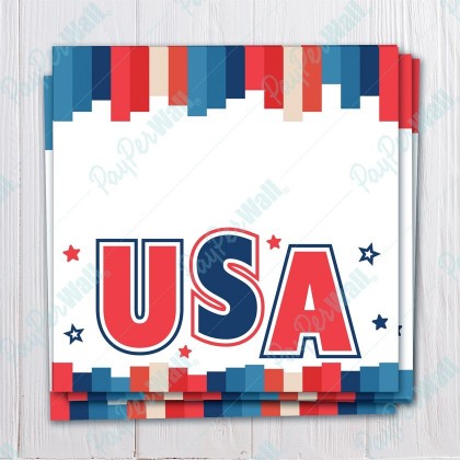 USA - Bag Topper