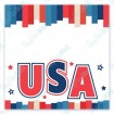 USA - Bag Topper