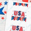 USA - Bag Topper