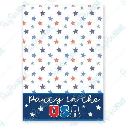 Party in the USA - Card