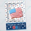 Party in the USA - Card