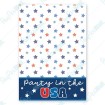 Party in the USA - Card