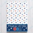 Party in the USA - Card