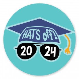 Hats Off 2024 Blue