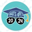 Hats Off 2024 Blue
