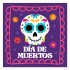 Día de Muertos - Morado