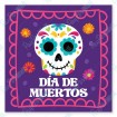 Día de Muertos - Morado