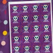 Día de Muertos - Morado