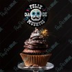 Feliz dia de Muertos - calavera