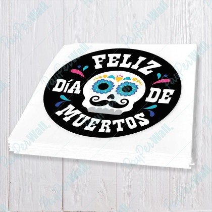 Feliz dia de Muertos - calavera