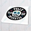 Feliz dia de Muertos - calavera