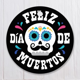Feliz dia de Muertos - calavera