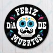 Feliz dia de Muertos - calavera