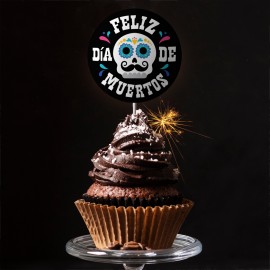 Feliz d&Iacute;a de Muertos - calavera