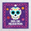 Día de Muertos Morado
