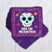 Día de Muertos Morado