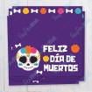 Feliz Día de Muertos - Bag Topper