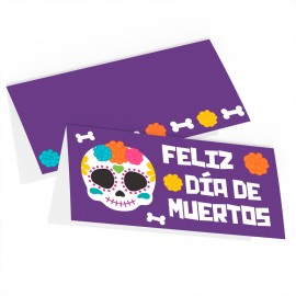 Feliz Día de Muertos - Bag Topper
