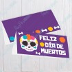 Feliz Día de Muertos - Bag Topper