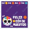 Feliz Día de Muertos - Bag Topper