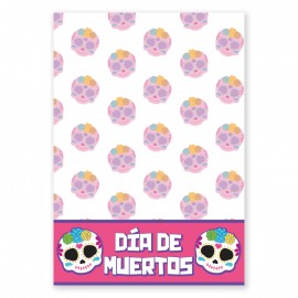 Día de Muertos Pink - Card