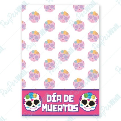Día de Muertos Pink - Card