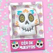 Día de Muertos Pink - Card