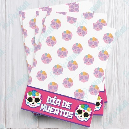Día de Muertos Pink - Card