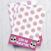 Día de Muertos Pink - Card