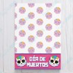 Día de Muertos Pink - Card