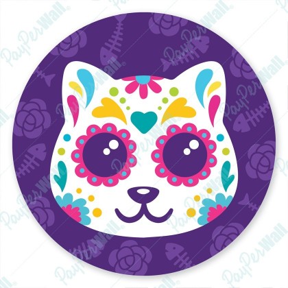 Gatito Calavera