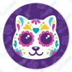 Gatito Calavera